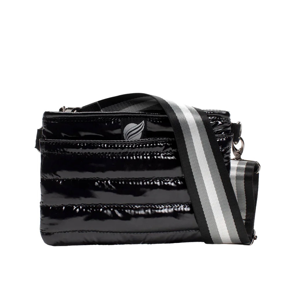 Think Rolyn Patent Bum Bag